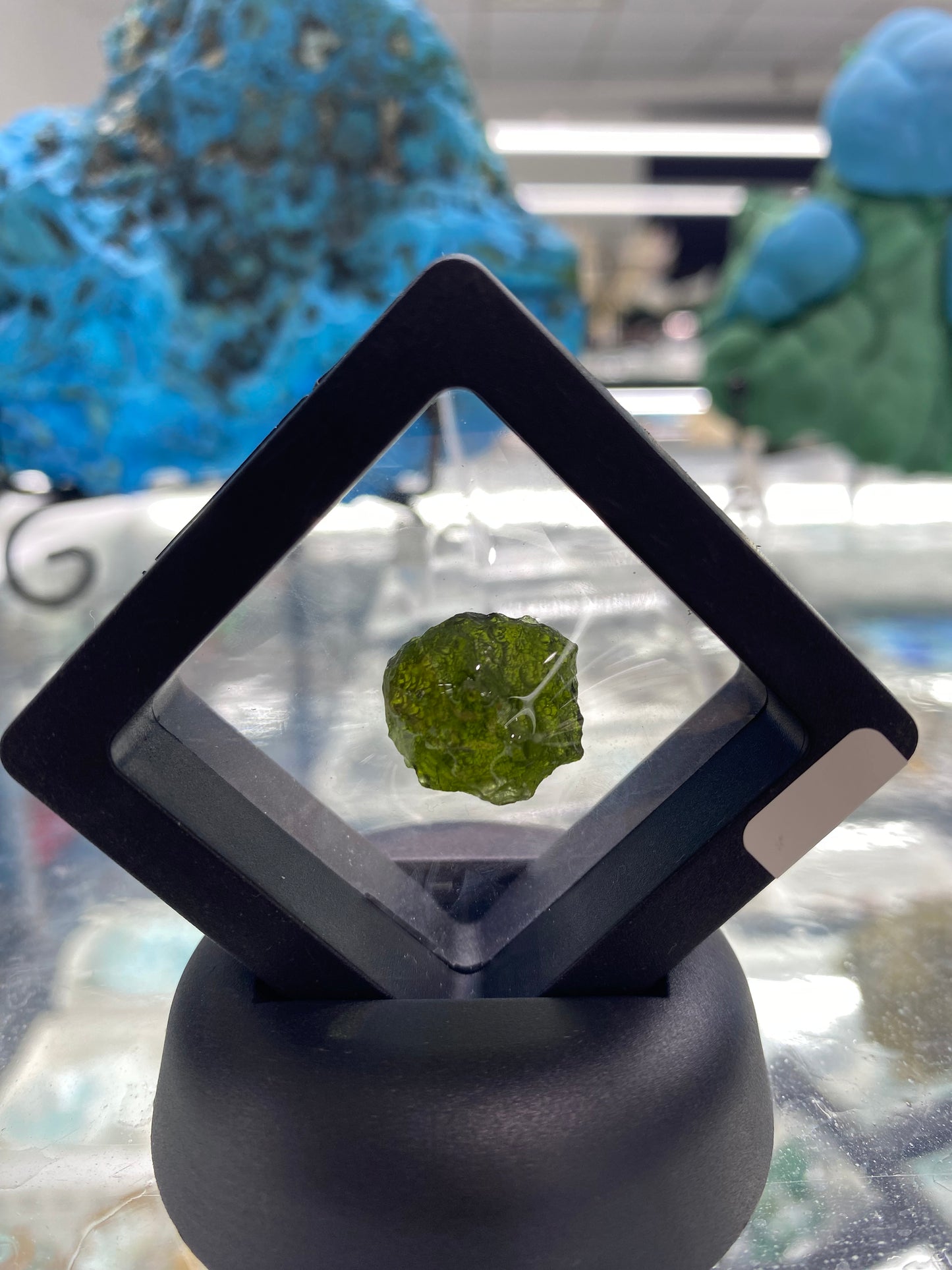 Moldavite Specimen
