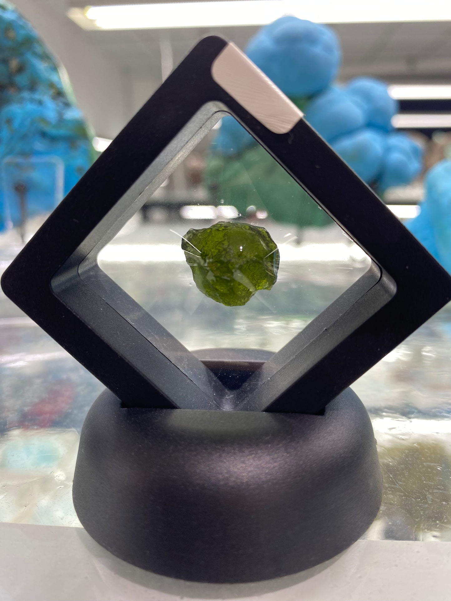 Moldavite Specimen