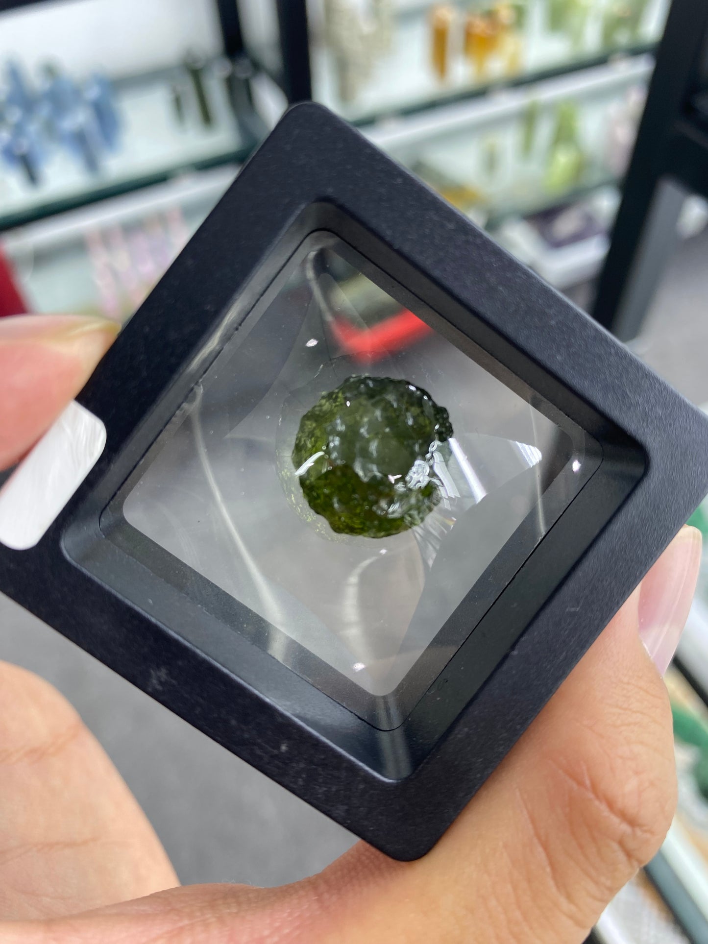 Moldavite Specimen