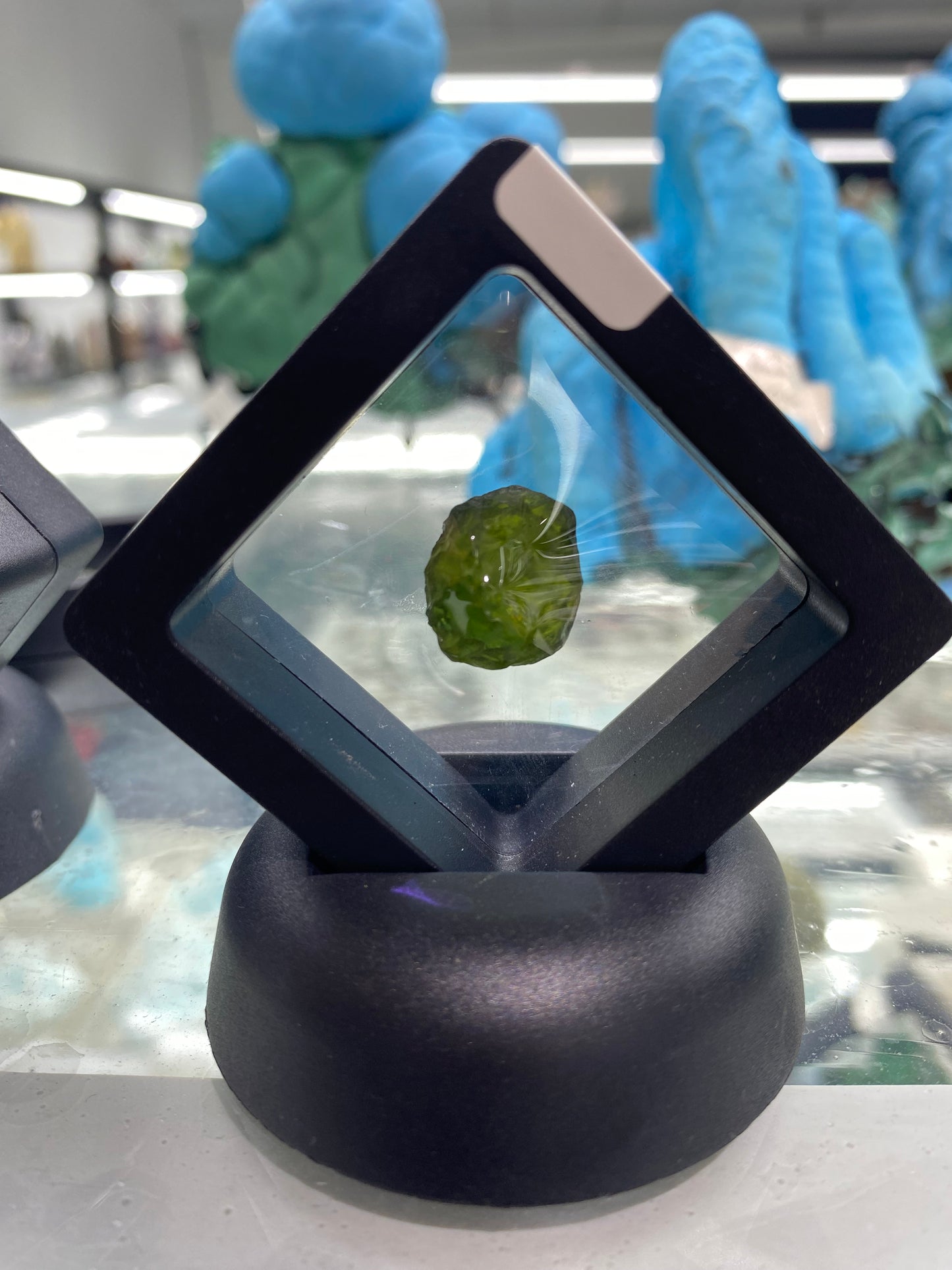 Moldavite Specimen