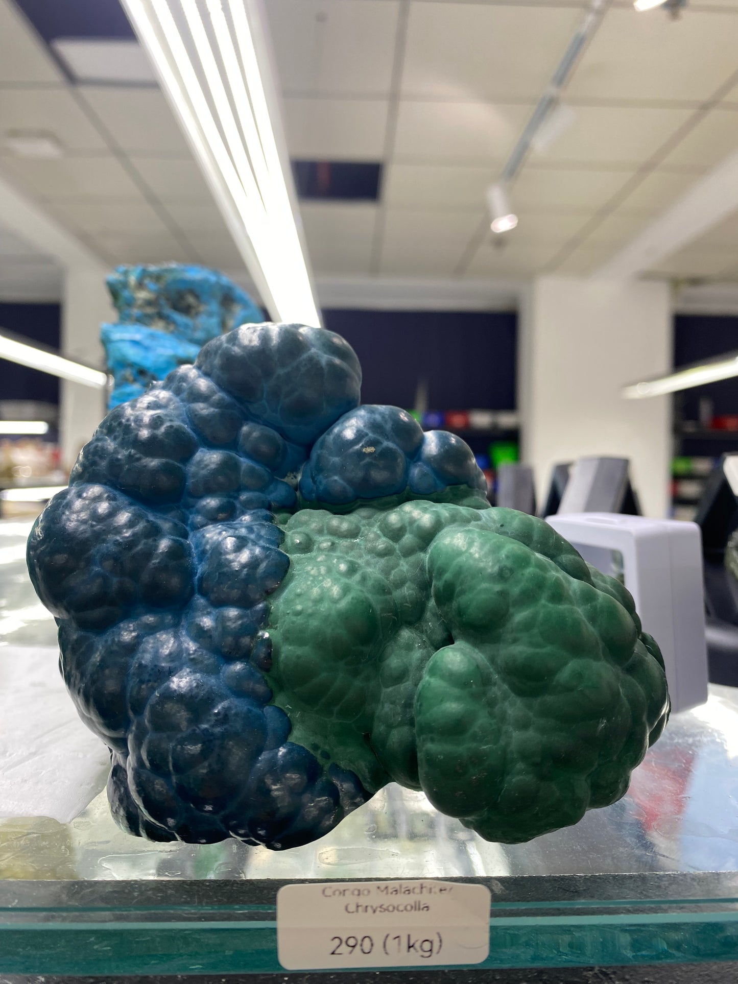 Chrysocolla & Malachite