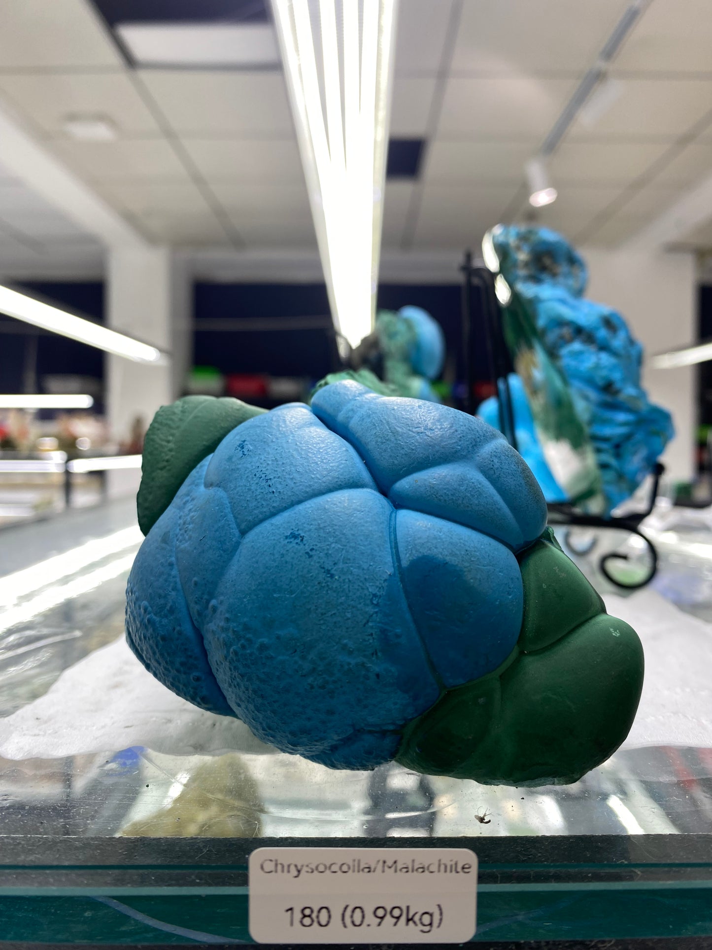 Chrysocolla & Malachite