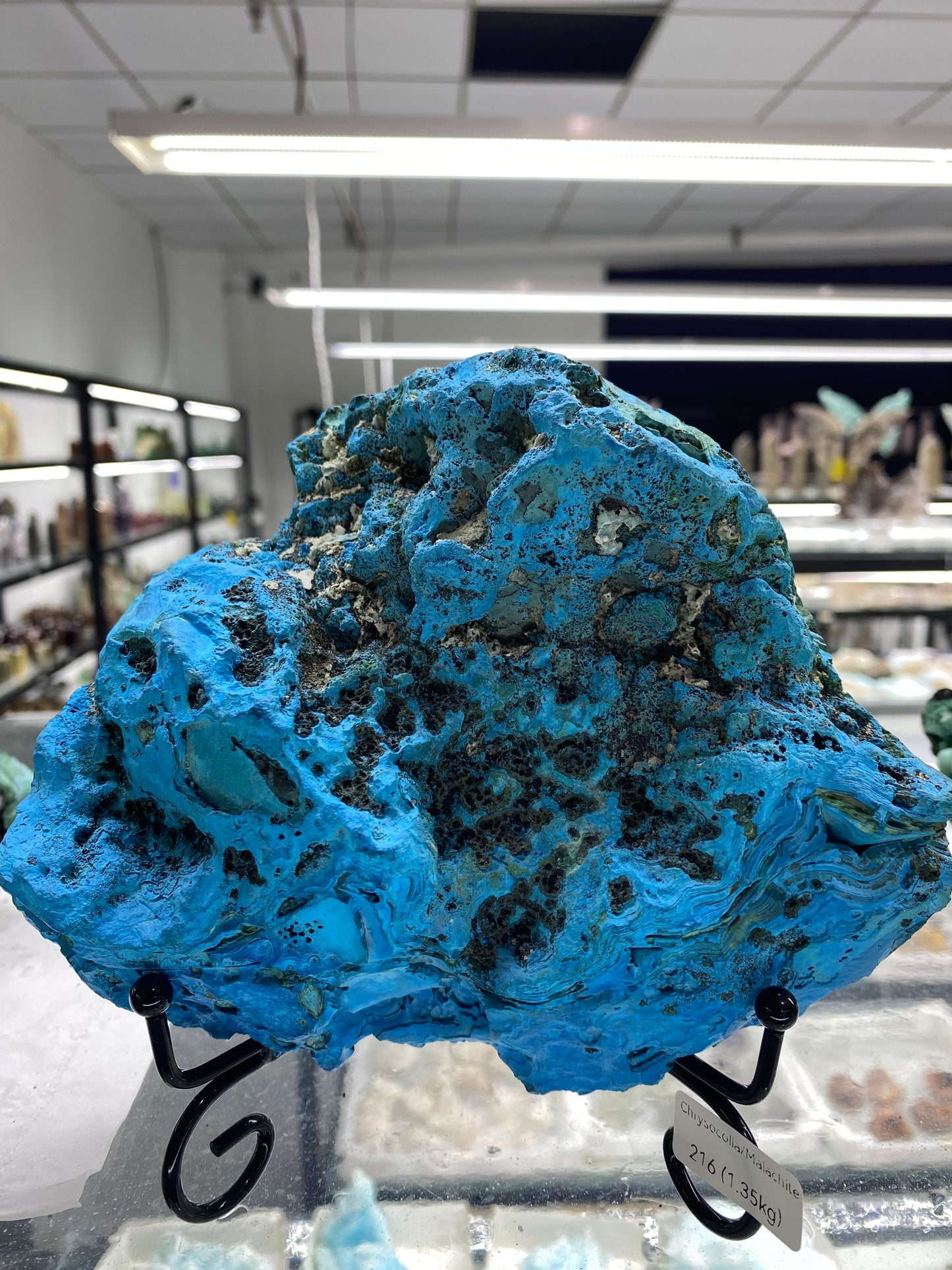 Chrysocolla & Malachite