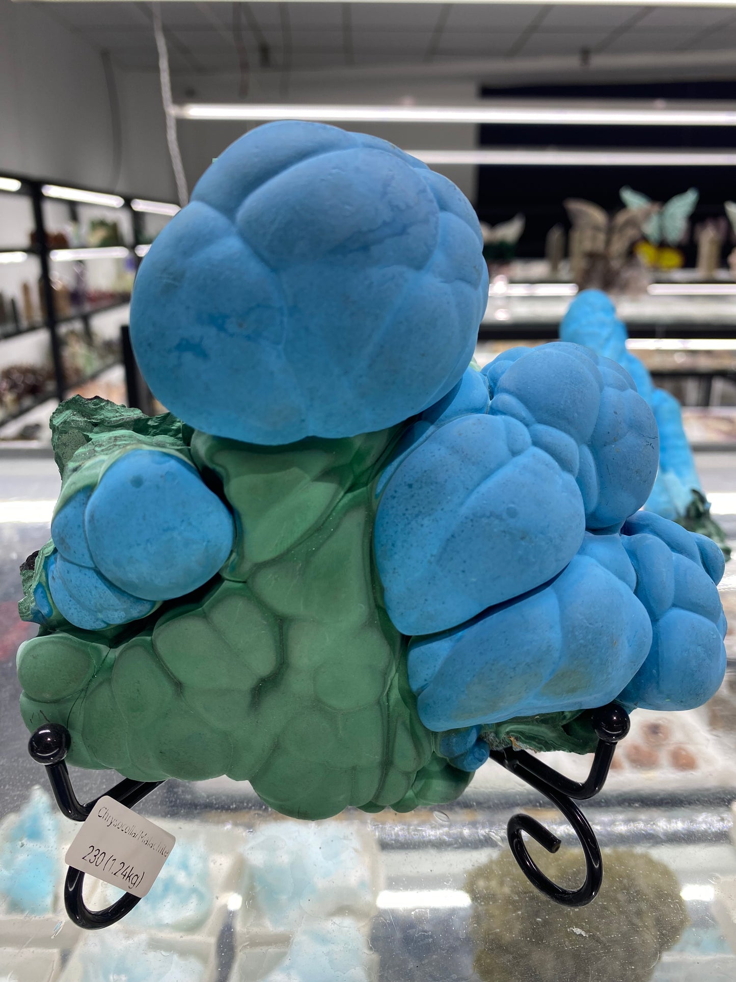 Chrysocolla & Malachite