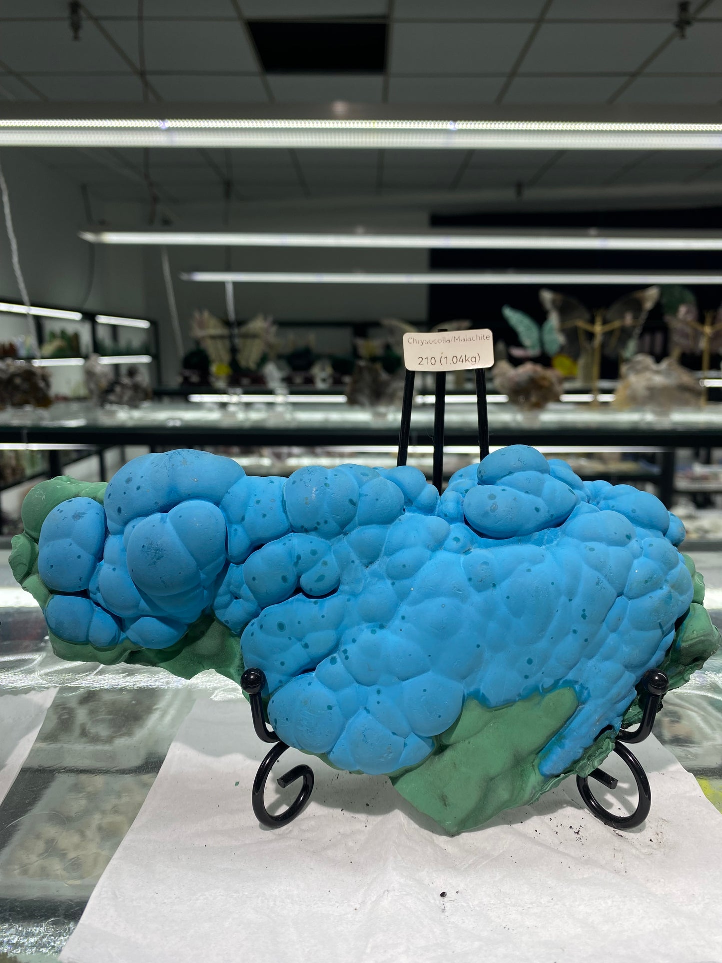 Chrysocolla & Malachite