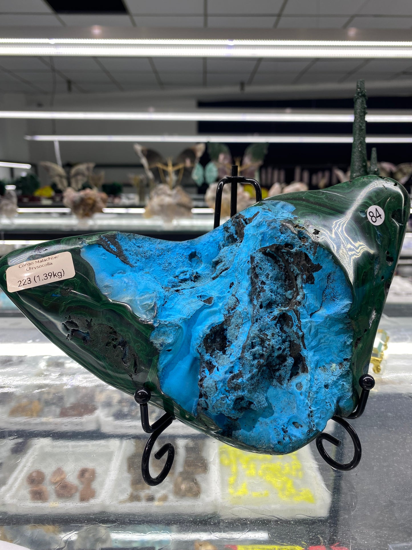 Chrysocolla & Malachite