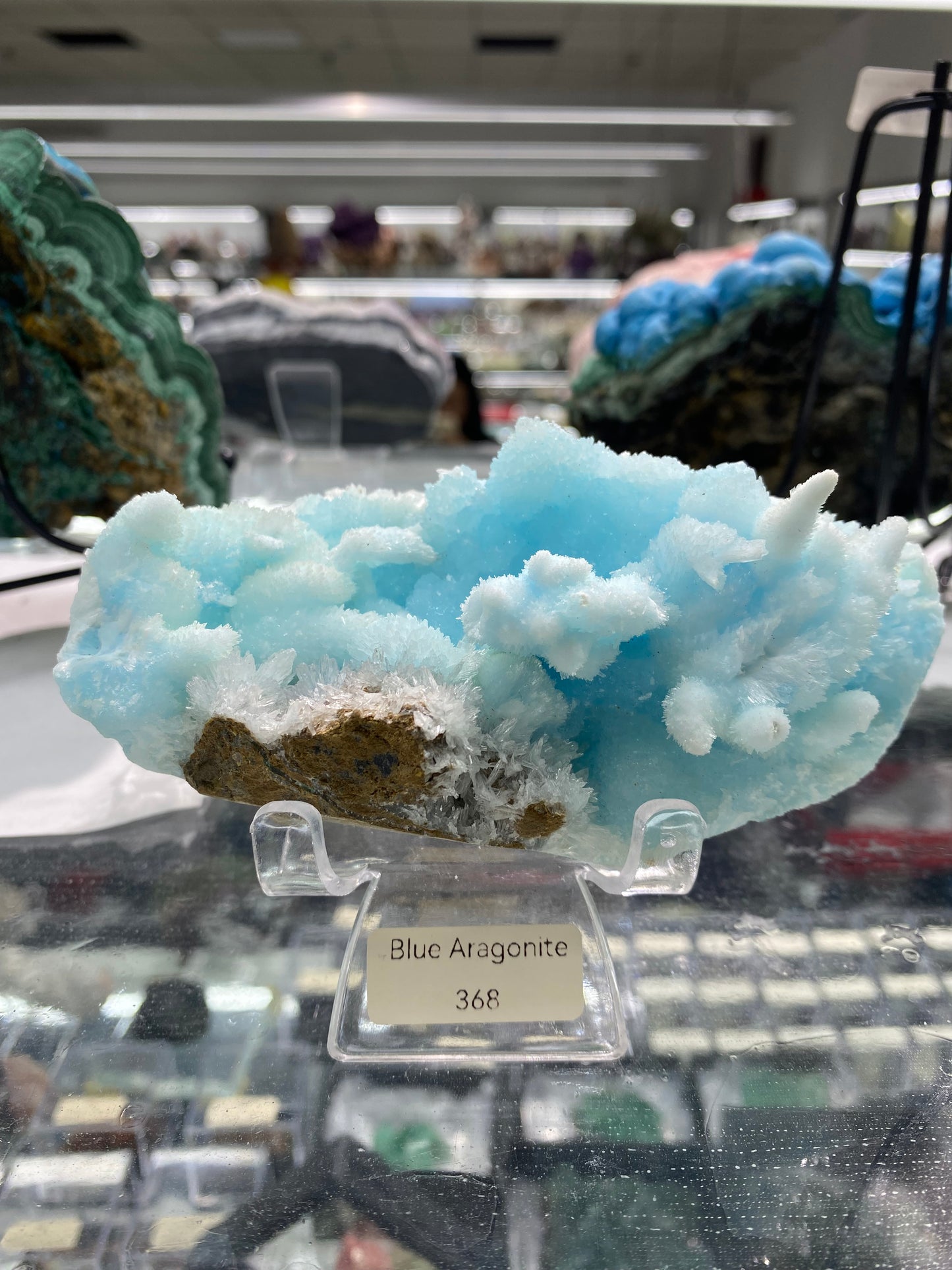 Blue Aragonite