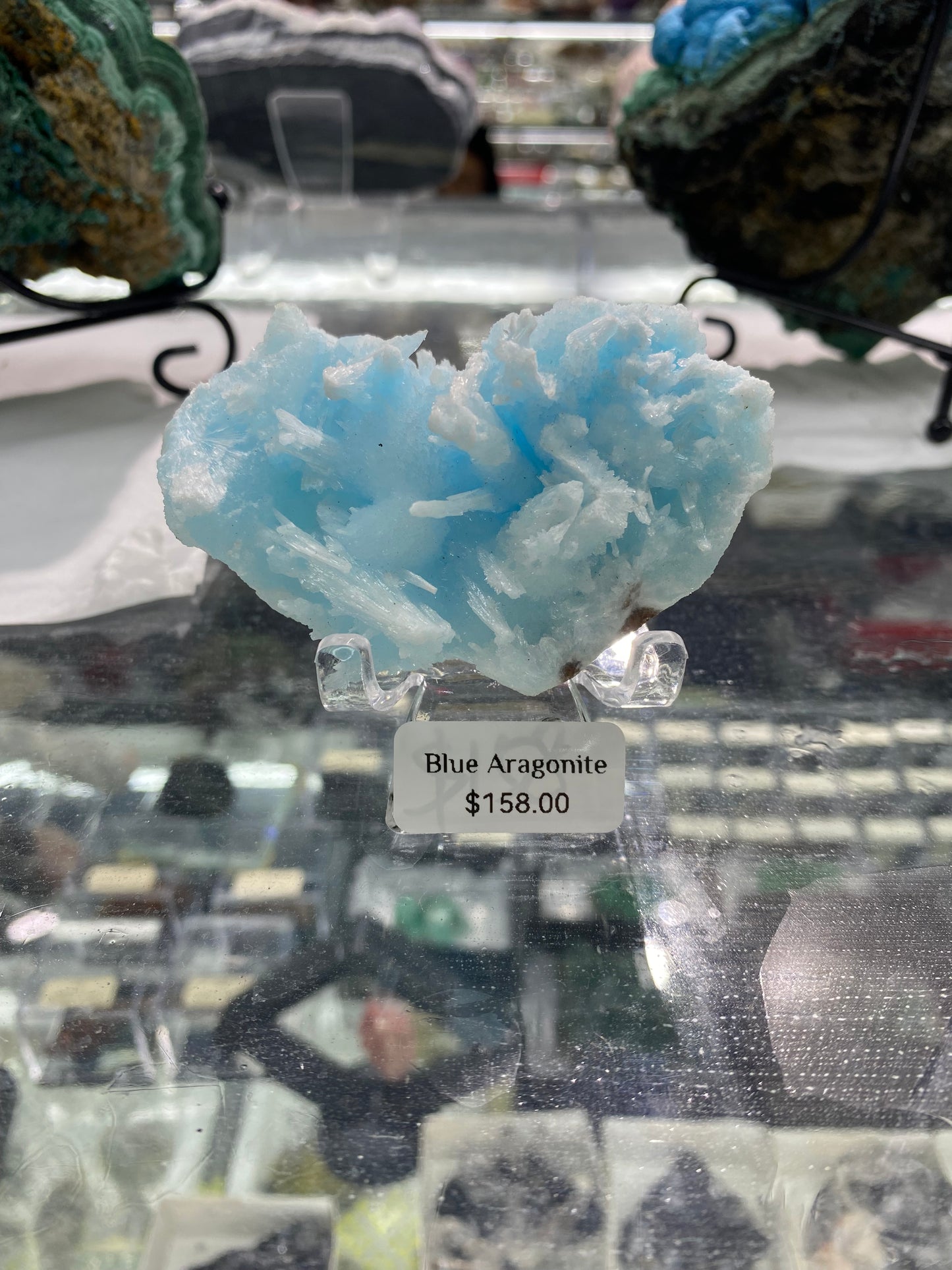 Blue Aragonite