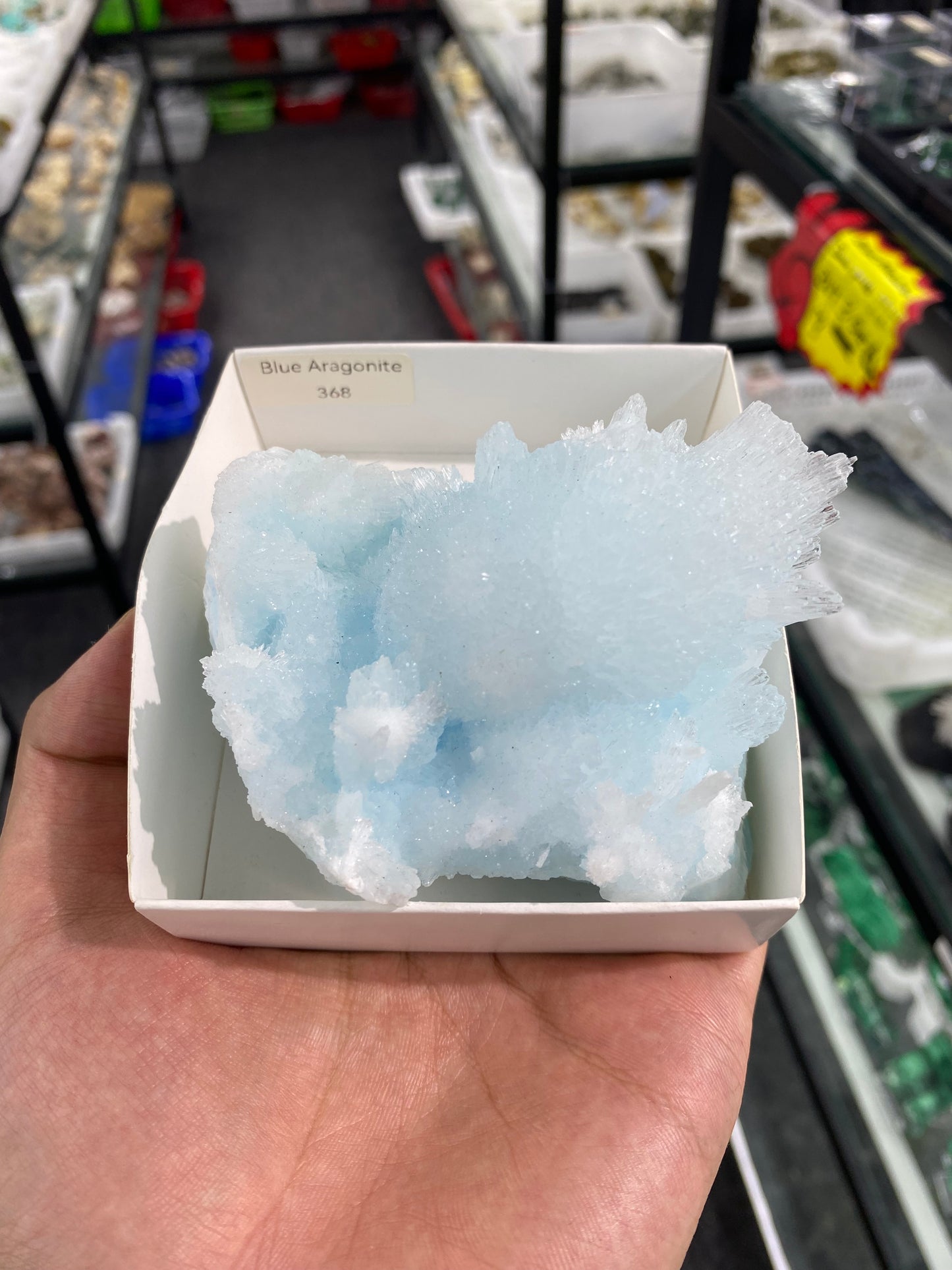 Blue Aragonite