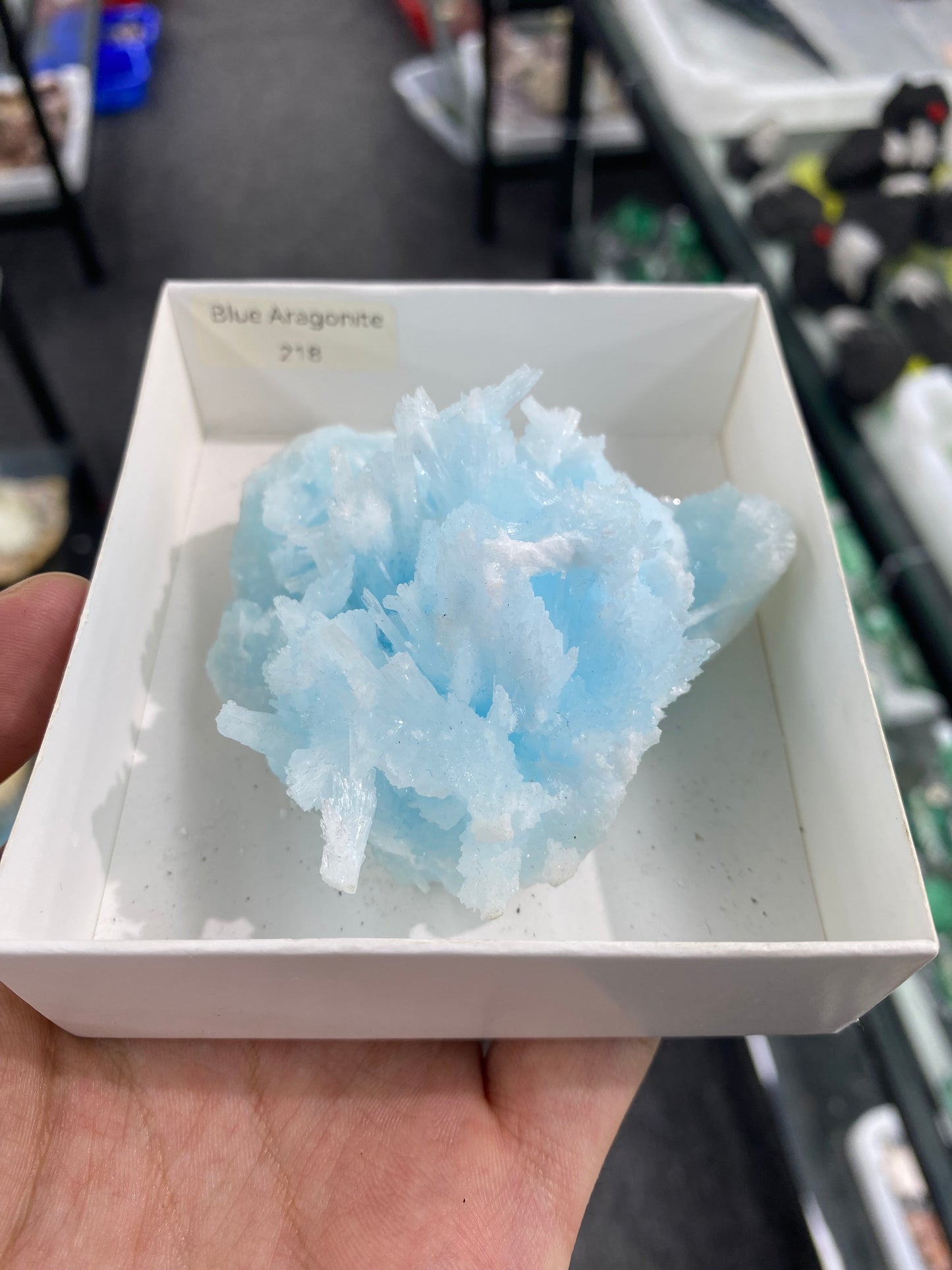 Blue Aragonite