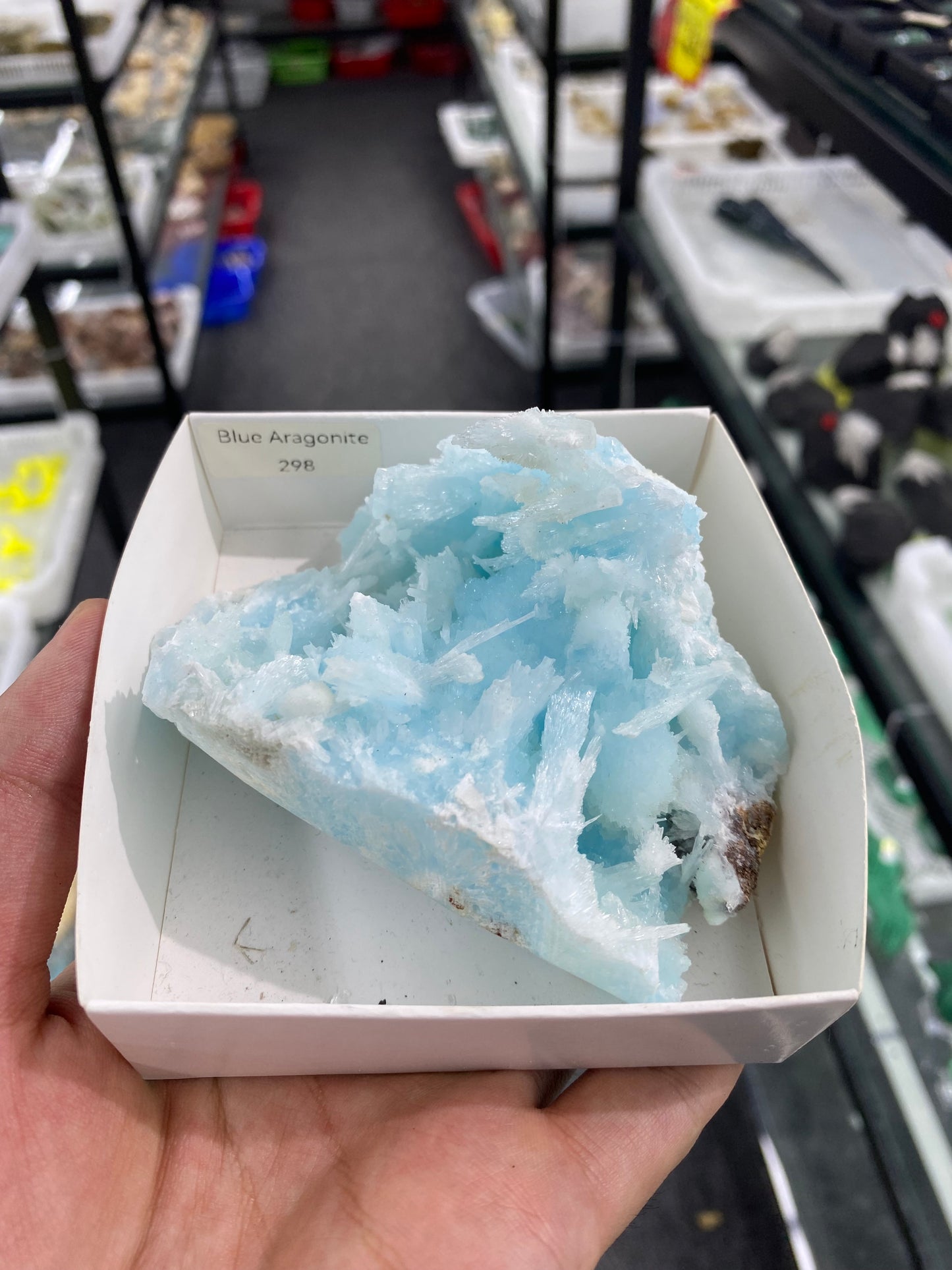 Blue Aragonite