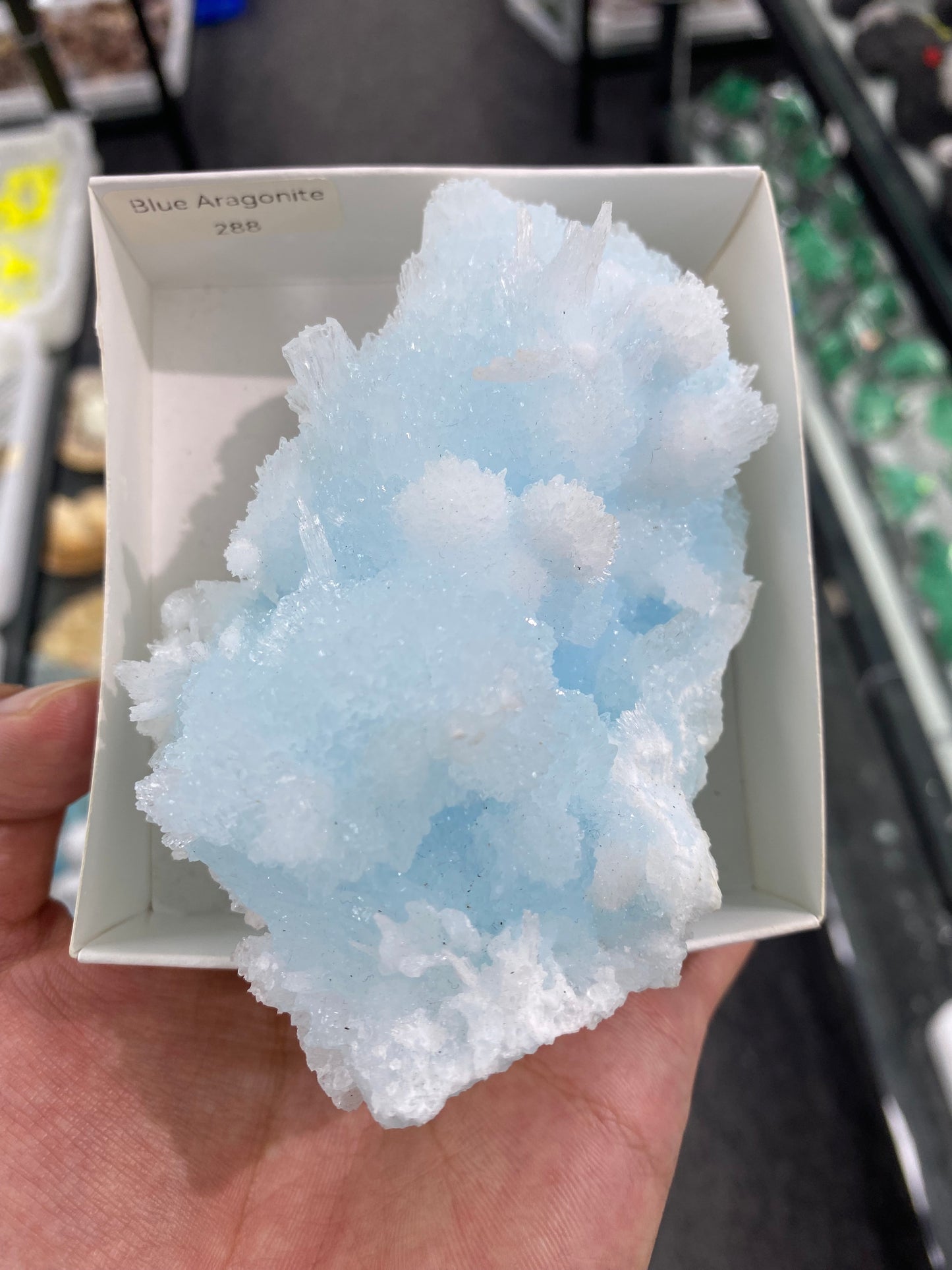 Blue Aragonite