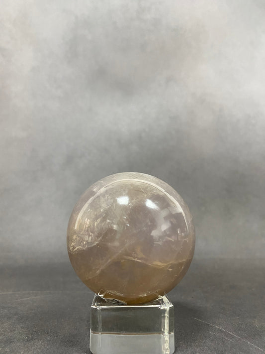 Blue Rose Quartz Sphere
