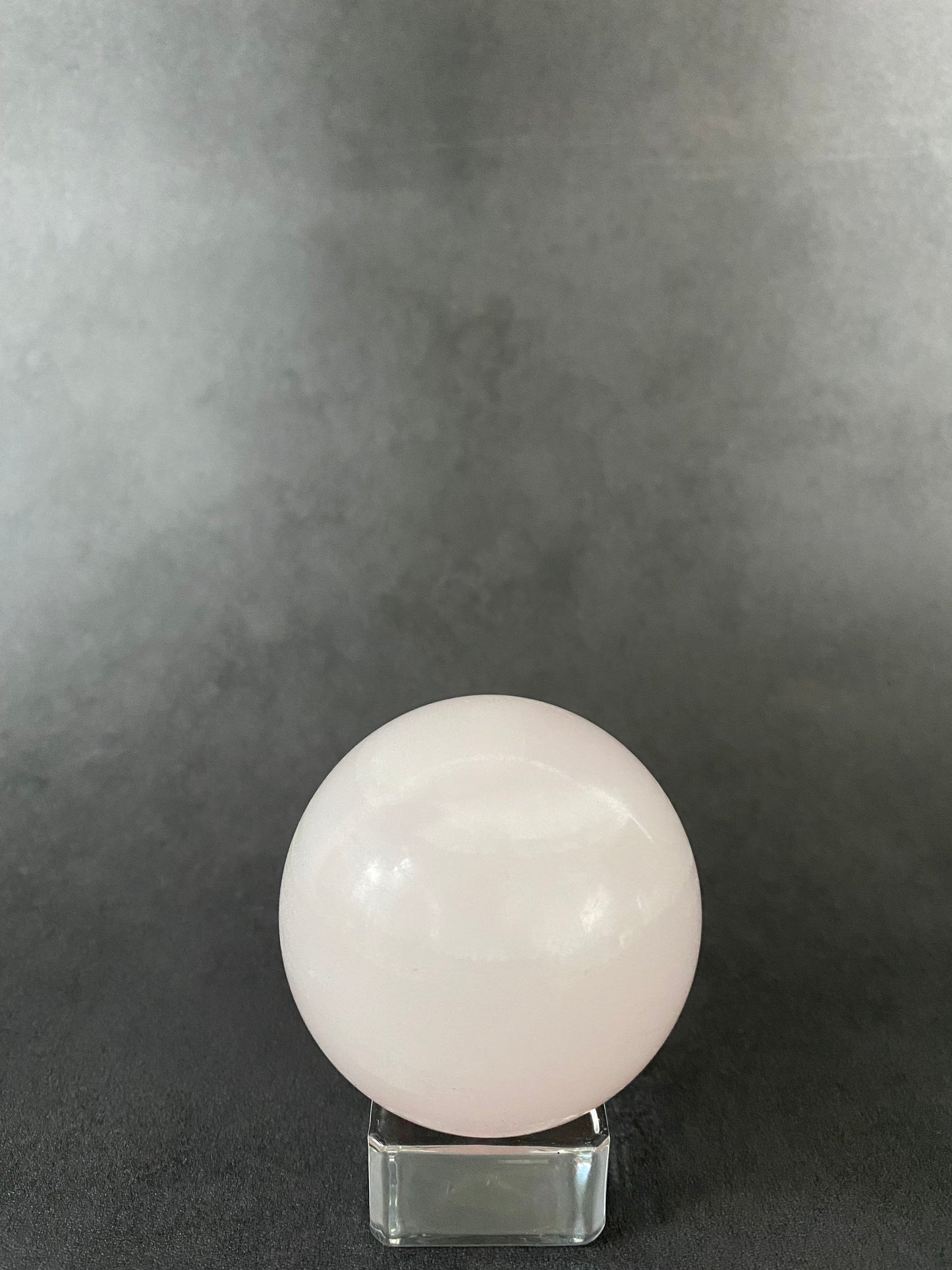 Pink Mangano Sphere