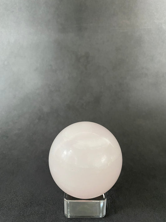 Pink Mangano Sphere