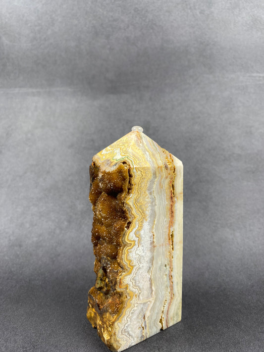 Silk Agate Tower