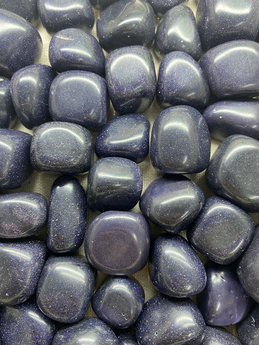 Tumbled Blue Sandstone