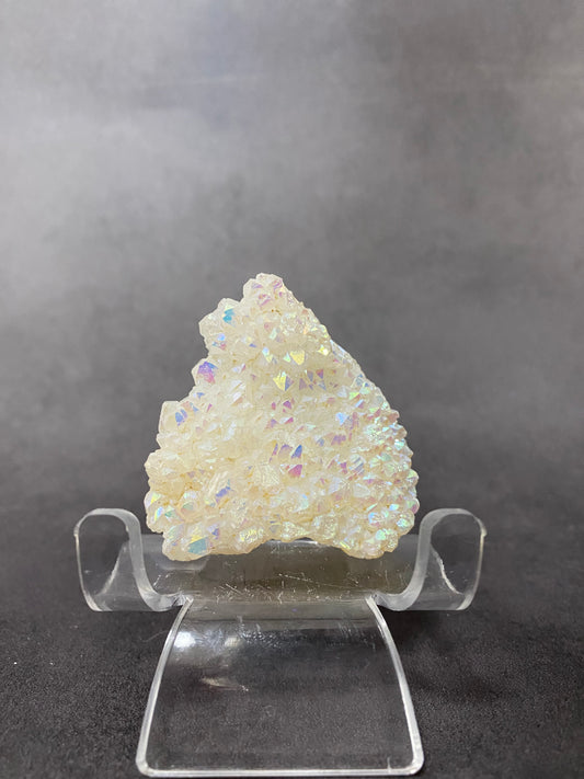 Aura Agate Cluster