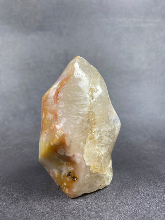 Flower Agate Flame