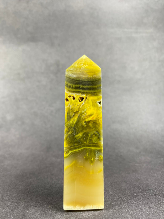 Indonesia Bumble Bee Jasper Tower