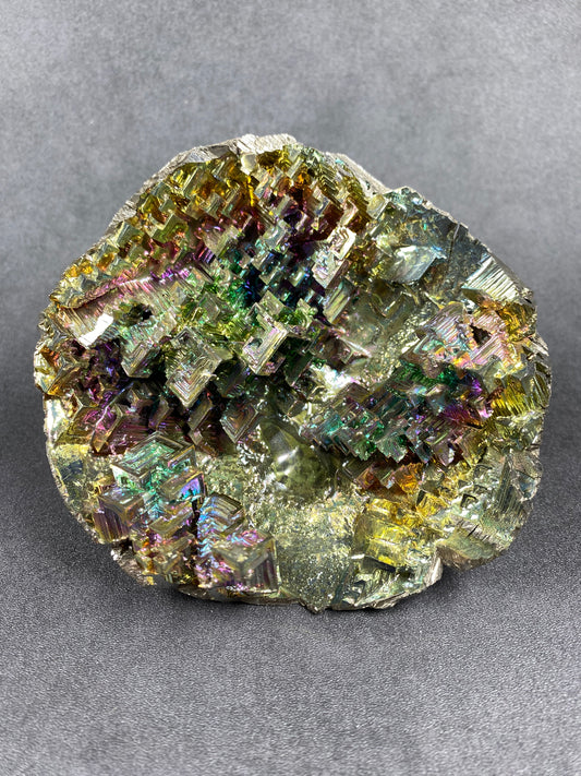 Bismuth Bowl & Heart