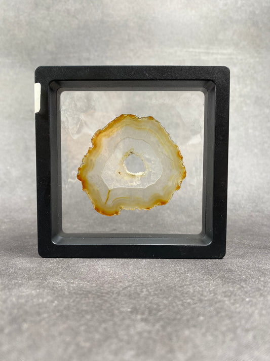 Iris Agate Specimen