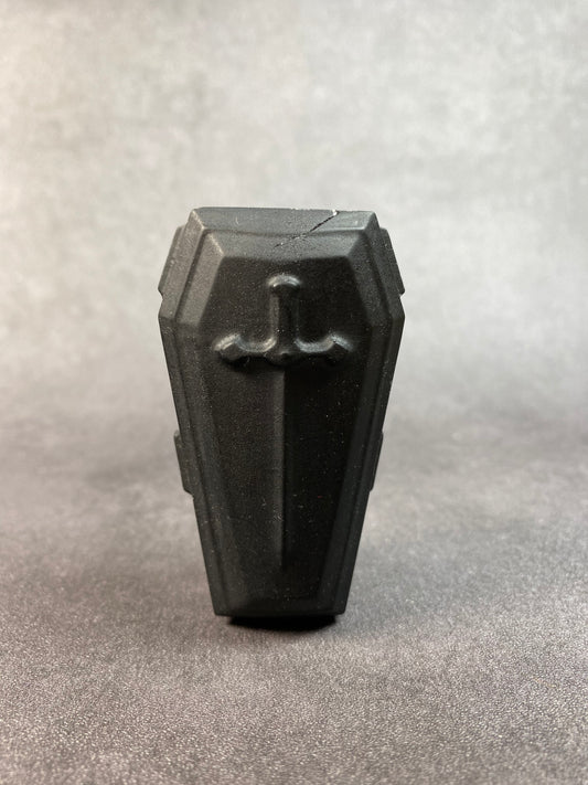 Small Coffin Carving