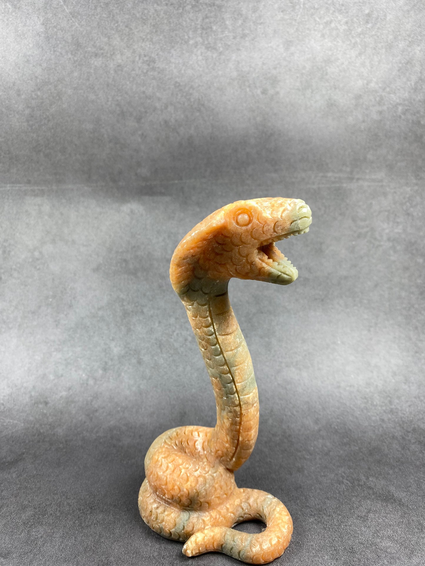 Tall Cobra Carving
