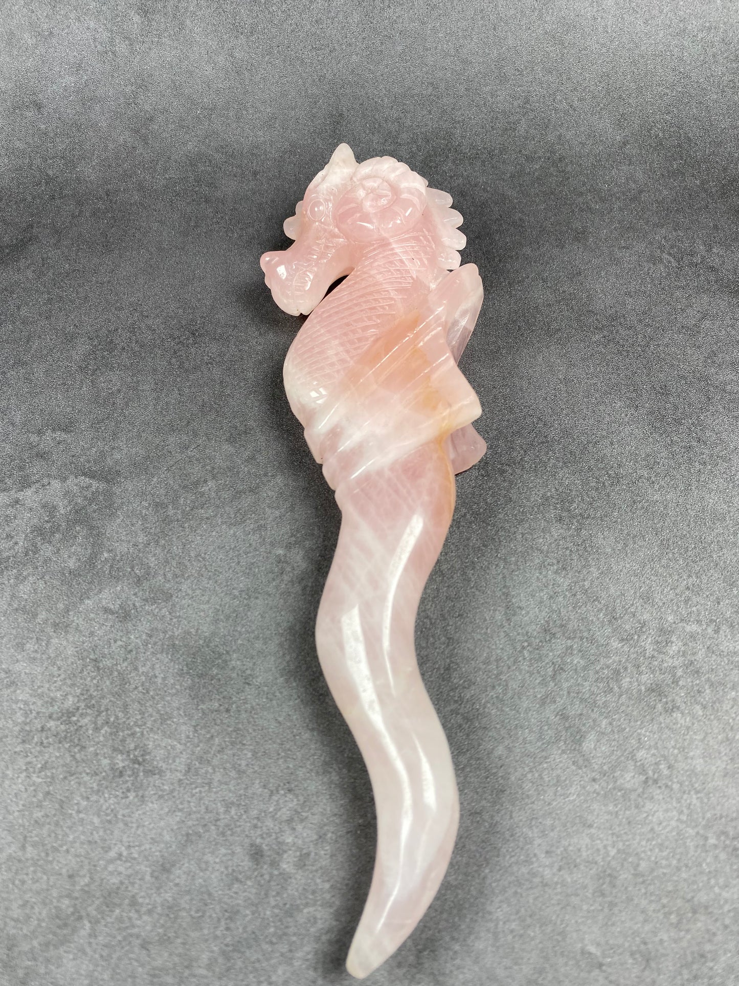 Big Seahorse Carving