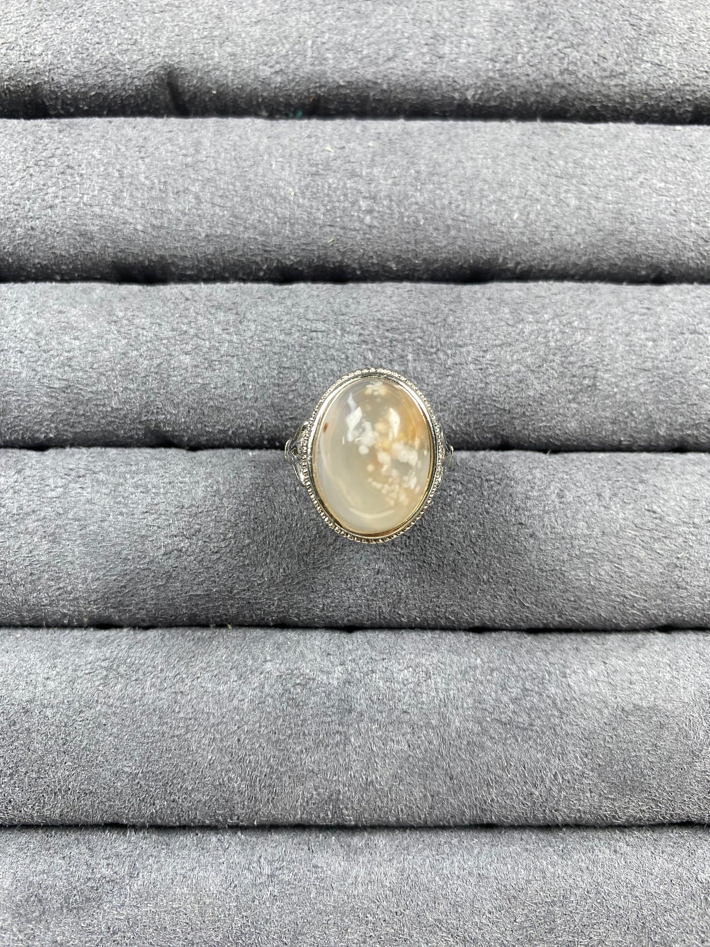 Agate Ring