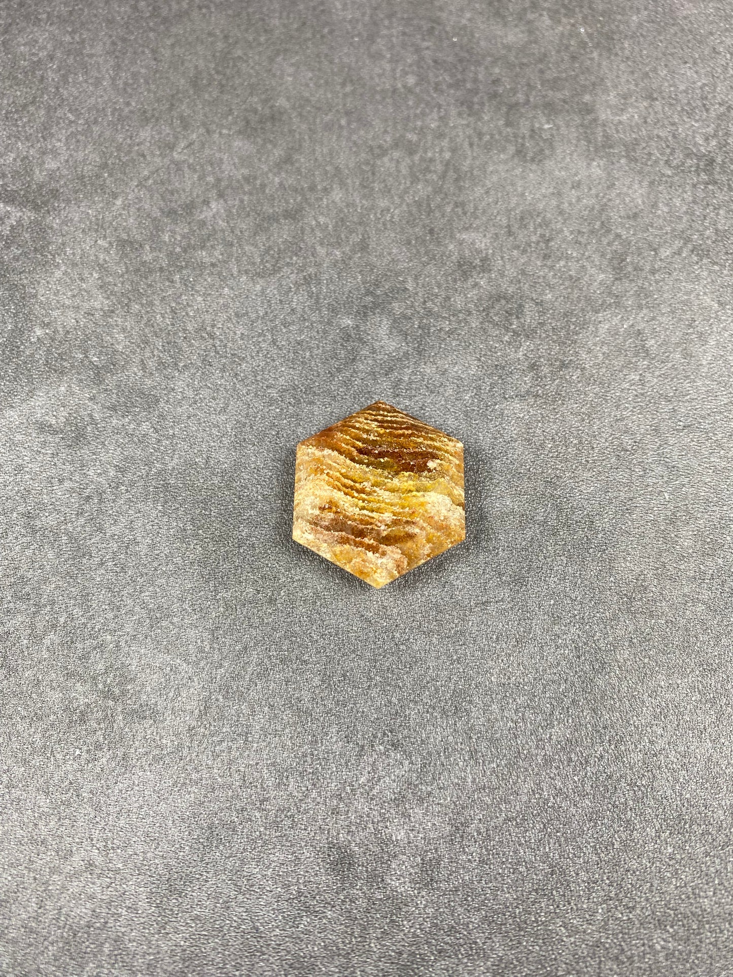 Hexagon Carving