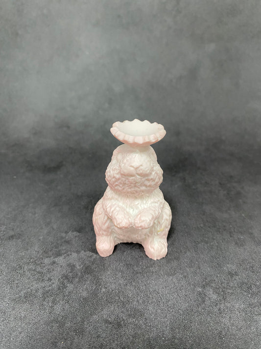 Pink Rabbit Stand