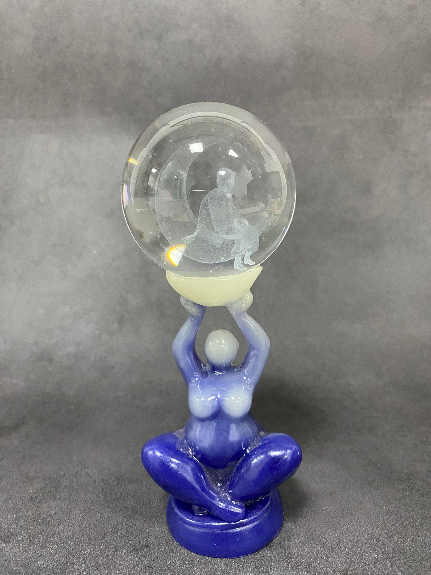 Naked Woman Stand