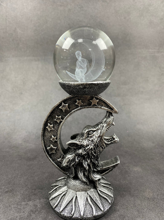 Wolf & Moon Stand