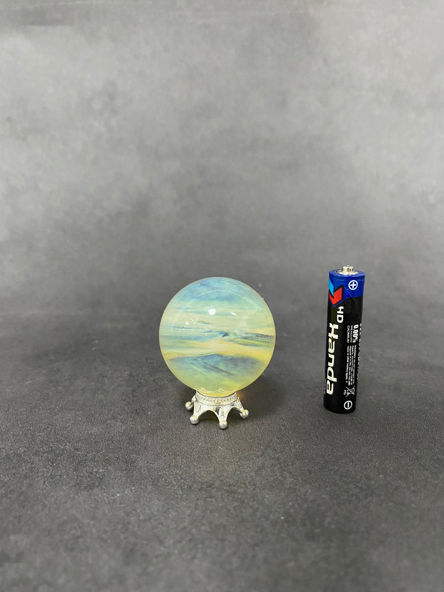 Smelted Quartz Sphere