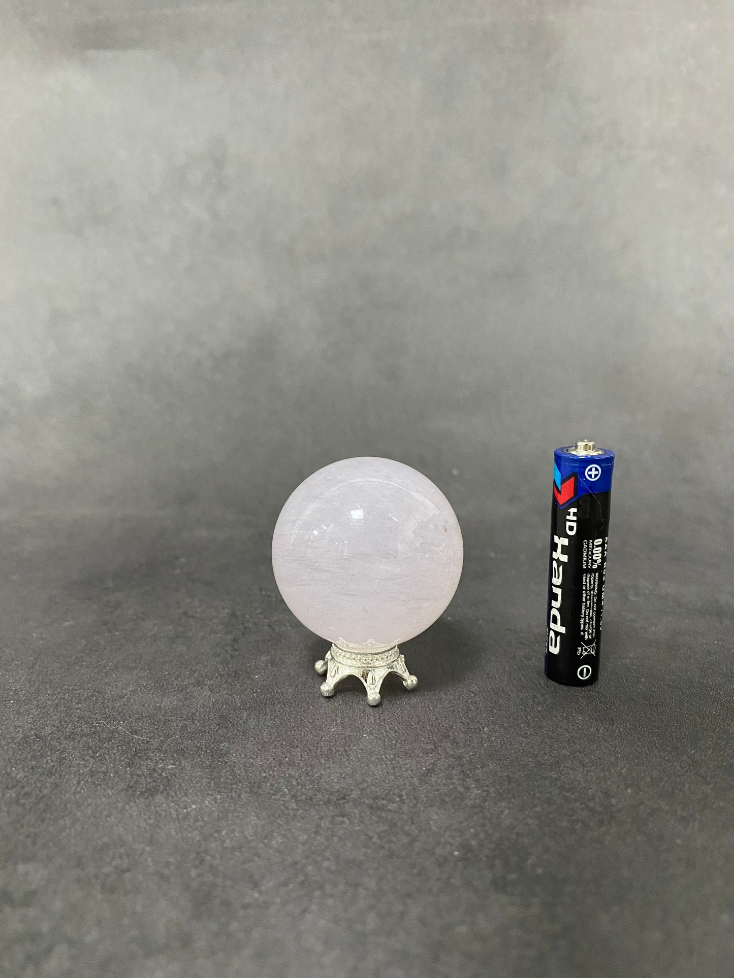 Smelted Quartz Sphere