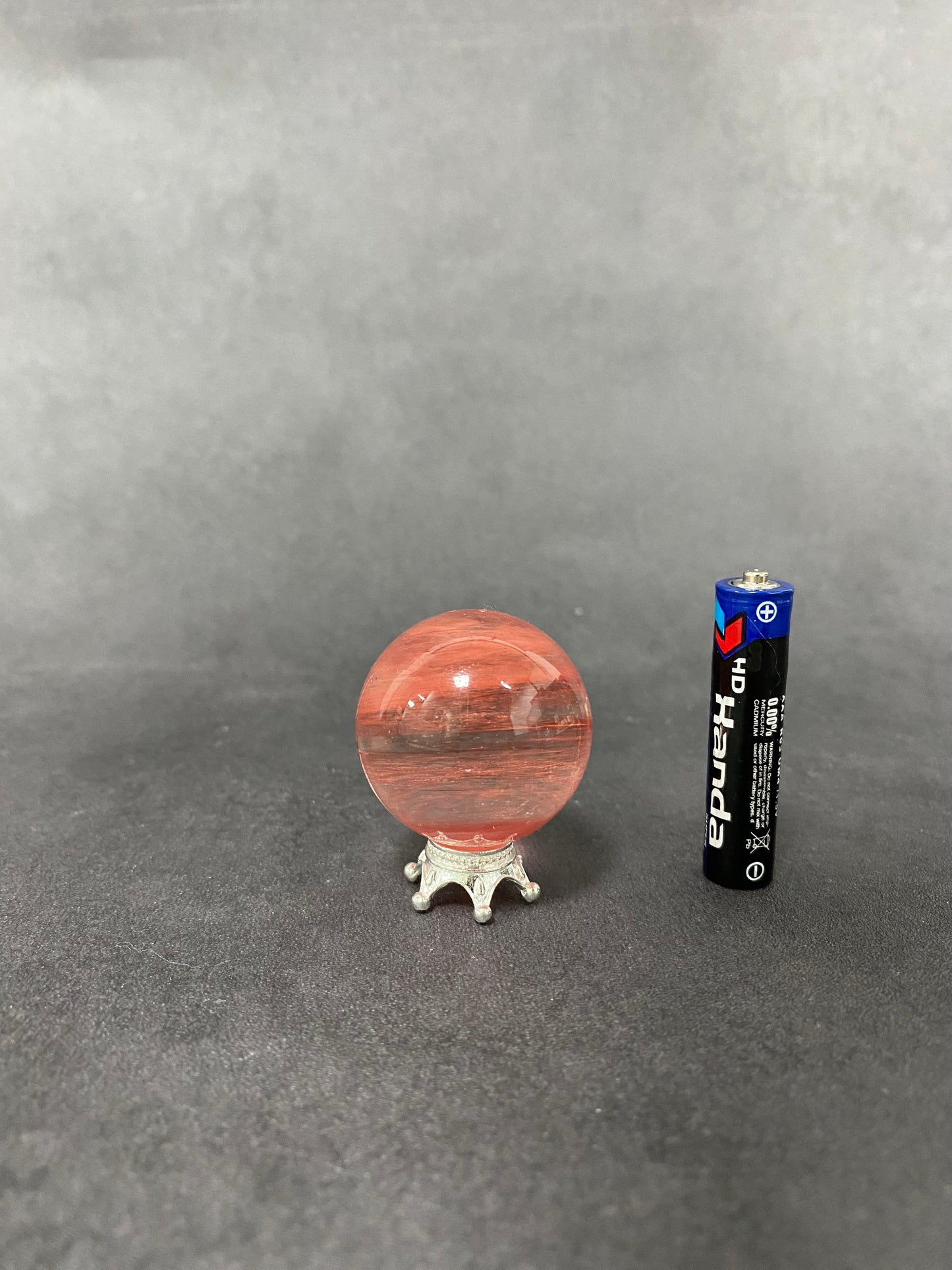 Smelted Quartz Sphere