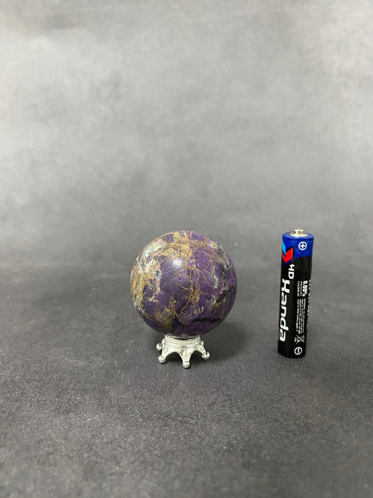 Purpurite Sphere